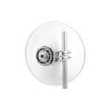 Antena Direccional de Alto Rendimiento/ Parábola profunda para mayor aislamiento al ruido/ Conector guía de onda para radio C5x y B5x / 3 ft / 4.9 a 6.4 GHz / Ganancia de 32 dBi / Soporte de acero inoxidable / Incluye montaje.