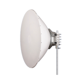 Jirous Antena direccional / Parábola profunda / 6.4 ft JRC38DDMIMO