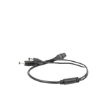 Cable con Conector Jack Hembra 3.5 mm con 2 Salidas de Jack Macho
