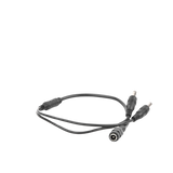 Cable con Conector Jack Hembra 3.5 mm con 2 Salidas de Jack Macho