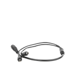 Cable con Conector Jack Hembra 3.5 mm con 2 Salidas de Jack Macho
