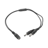 Cable con Conector Jack Hembra 3.5 mm con 2 Salidas de Jack Macho