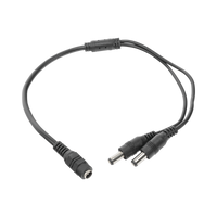 Syscom JRF51 cable para cámara fotográfica 410 m Negro