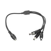 Epcom JR-F52 cable para cámara fotográfica 0,35 m Negro