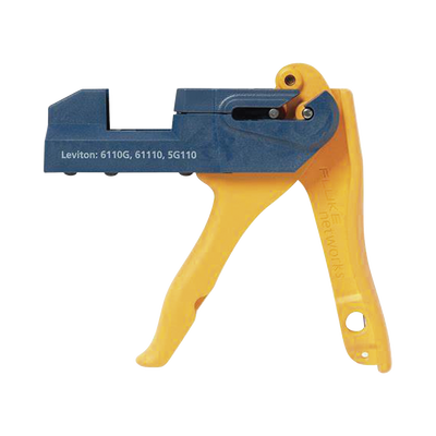 Fluke Networks Herramienta de Terminación / Para Conectores de Impacto 110 / Leviton 61110