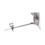 Antena parabólica 4 ft para radio B11, ganancia de  41 dBi, conector guía de onda, 10.1-11.7 GHz, 1.2 m, incluye montaje JRZ1200-ADJUSTABLE