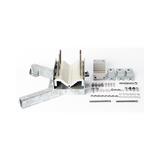 Antena parabólica 4 ft para radio B11 y AF11, ganancia de  40.5 ± 1 dBi, conector guía de onda, Alto aislamiento al ruido en enlaces vecinos, 10-12 GHz, Montaje de acero inoxidable incluido