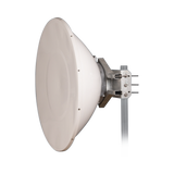 Jirous Antena Direccional Parabólica / 35.5 ± 1 dBi / 5.9-7.125 GHz JRMD-1200-6-MIMO