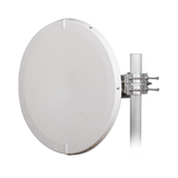 Jirous JRMD-680-6-MIMO antena de satélite 5,9 - 7,125 GHz Blanco