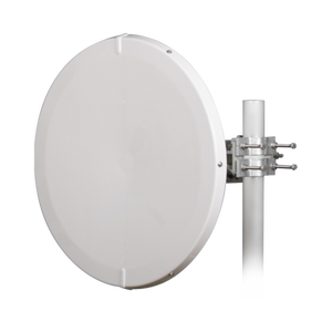 Jirous Antena Parabólica Direccional MIMO / 30.5 ± 1 dBi / 5.9-7.125 GHz JRMD-680-6-MIMO