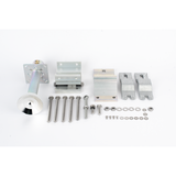 JRMD9006MIMO - Antena Direccional de Alto Rendimiento / 33.0 ± 1 dBi  / 3 ft / 5.9-7 GHz / Conectores SMA Hembra Inverso / Alto Aislamiento al Ruido / Fácil Montaje y herraje de acero inoxidable /  Radomo Incluido