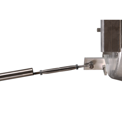 Jirous Montaje Ajustable para Antena / Acero Inoxidable / 3.3 kg JRZ1200-ADJUSTABLE