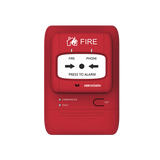 Hikvision J-SAP-HK1104 pulsador de alarma contra incendios Inalámbrico Rojo