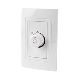 Dimmer Rotativo para Lamparas Incandescentes y/o Halógeno 300W / 127 V~ 60 Hz.
