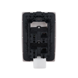 Apagador Escalera Doble de 10 A/ 127 V CA ~ 60 Hz / 1 1/2 Módulos / Color Blanco.