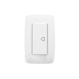 Jwj Timbre de 127 V~60 HZ 10 A / Color Blanco. JTL-B72-13