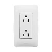 Contacto Dúplex de 127 V~60 Hz 15 A / Color Blanco.