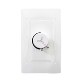 Dimmer Rotativo para Ventilador 300W 127 V 60 Hz.