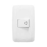 Jwj Timbre de 127 V~60 Hz 10 A / Color Blanco. JTL-B72-43