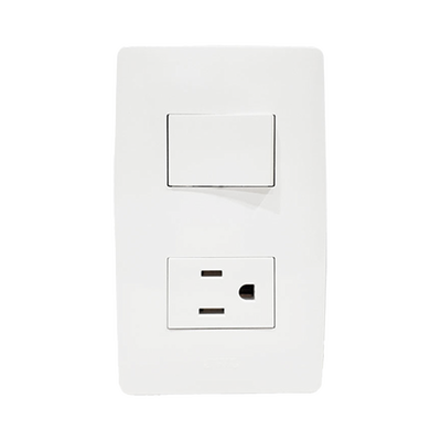 Jwj Apagador Escalera y Contacto / 127 V~60 Hz / 10/15 A JTL-B72-47