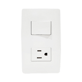 Jwj Apagador Escalera y Contacto / 127 V~60 Hz / 10/15 A JTL-B72-47