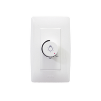 JWJ JTL-C7329 regulador Regulador de intensidad Blanco