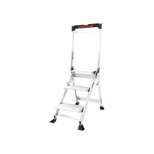 Little Giant Ladder Systems Escalera de Tijera / 3 Peldaños Jumbo / Altura 0.67 m (2.2 ft)