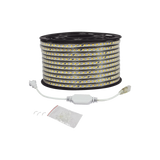 Manguera Led de 1 Linea de 1 cm/ 50 m/ T.C.C. 2700 K / Color Cálido.