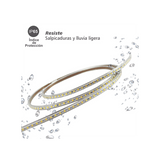 Manguera Led de 1 Linea de 1 cm/ 50 m/ T.C.C. 2700 K / Color Cálido.