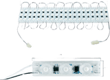 Módulo LED Resistente a Intemperie / 4500 Lúmenes / 110V / Luz Blanca 6 500 K / Hasta 20 Módulos en Serie / No Requiere Transformador.
