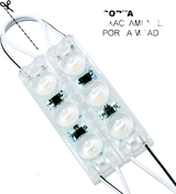 Módulo LED Resistente a Intemperie / 4500 Lúmenes / 110V / Luz Blanca 6 500 K / Hasta 20 Módulos en Serie / No Requiere Transformador.