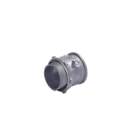 Conector 3/4" (19mm) pared delgada con tornillo tipo americano galvanizado etiqueta verde