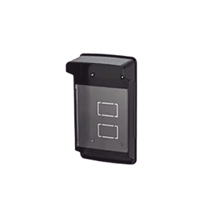 Carcasa Protectora Universal Color Negro con Tapadera de Acrílico / Medidas 245 × 143 × 83 mm / Compatible con Múltiples Modelos de Control de Acceso