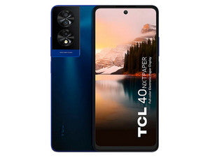 Smartphone TCL 40 NXTPAPER, Octa-Core 2.0 GHz, 8GB RAM, 256GB, Pantalla 6.7" FHD, Bluetooth, Wi-Fi, Cámara 50MP, Android 13 - Azul