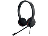 Jabra Evolve 20 Auriculares Auriculares Diadema Oficina/Centro de llamadas Binaural