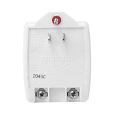 Transformador de Pared 9 Vca, 25 VA.