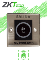ZKTeco TLEB2 boton de salida