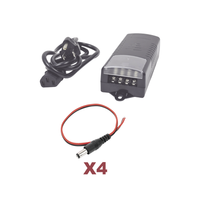Epcom Powerline Kit de Fuente de Poder / 12 VCC / 5 A K1-PS12DC4C