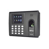 Terminal de Tiempo y Asistencia / Huella y Tarjeta 125 kHz / 1,000 Huellas / Batería de Respaldo / TCP/IP USB / Control de 1 Puerta