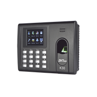 Terminal de Tiempo y Asistencia / Huella y Tarjeta 125 kHz / 1,000 Huellas / Batería de Respaldo / TCP/IP USB / Control de 1 Puerta