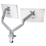 K55471WW - Kensington Brazo SmartFit de altura ajustable con un toque para dos monitores Monitor