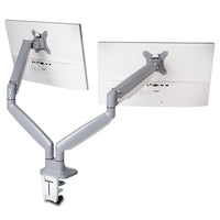 K55471WW - Kensington Brazo SmartFit de altura ajustable con un toque para dos monitores Monitor