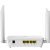 Router Inalámbrico Wi-Fi 6 Grado Carrier de Mayor Cobertura + eAI Accelaration para Priorizar Tráfico / Repetidor de ONT
