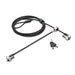 K64448WW - Kensington Candado para portátil con llave de cabezal doble NanoSaver Cable Portátil Llave Kensington Standard