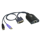 ATEN KA7166 cable para video, teclado y ratón (kvm) Negro