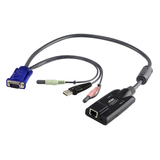 ATEN Adaptador KVM VGA/Audio USB con Virtual Media