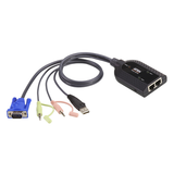 ATEN KA7178 cable para video, teclado y ratón (kvm) Negro