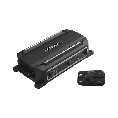 Jvc Kenwood Amplificador Marine Clase D / 4 Canales / 600 W Máxima KAC-M5024BT