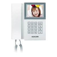 Kocom KAM-D340 sistema de intercomunicación de video Blanco
