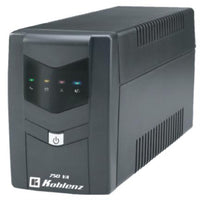 Koblenz 7516 USB/R sistema de alimentación ininterrumpida (UPS) Línea interactiva 0,75 kVA 450 W